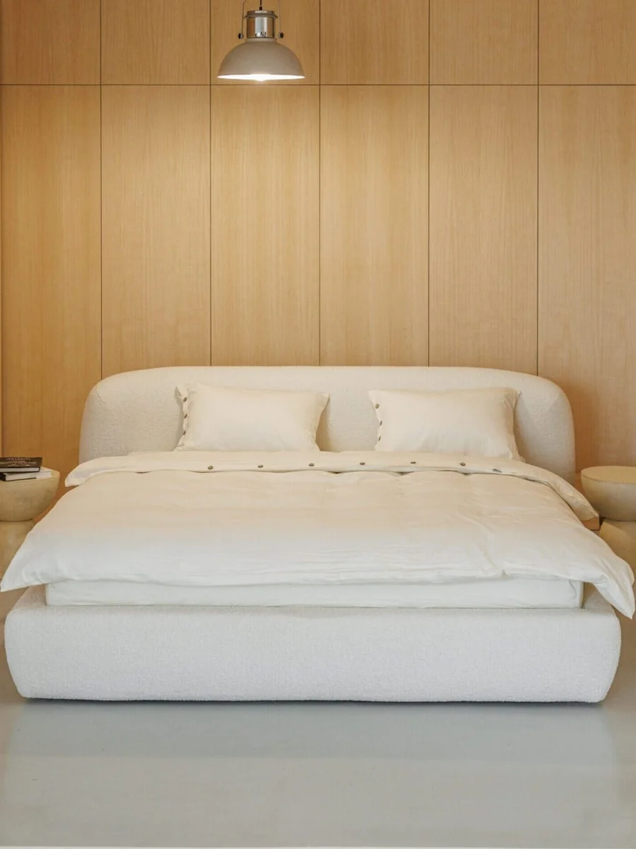 Belagio B2 Tufted Luxury Bed lifestyle