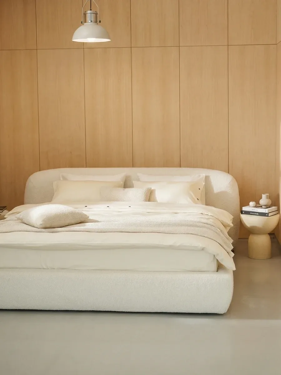 Close-up of Belagio B2 upholstery and craftsmanship