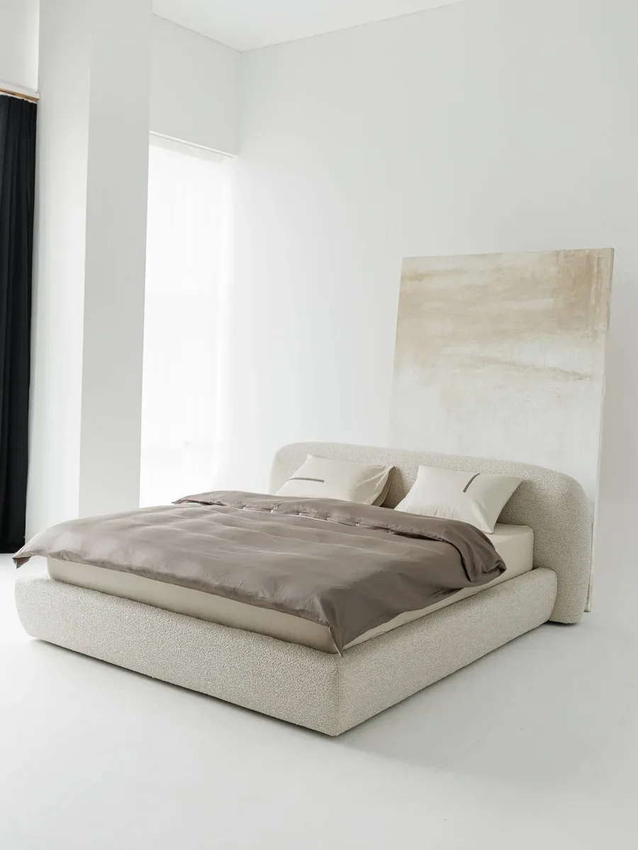 Close-up of Belagio B3 upholstery and craftsmanship