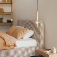 سرير Casiano C1 منصة عصري عرض 2