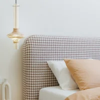 سرير Casiano C1 منصة عصري عرض 4