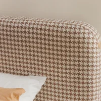 سرير Casiano C1 منصة عصري عرض 5