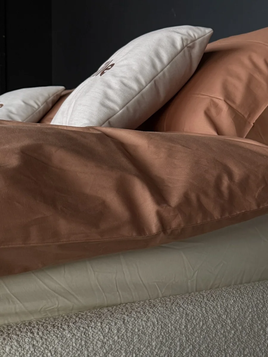 Cleo 3 bed in a warm, neutral Riyadh interior
