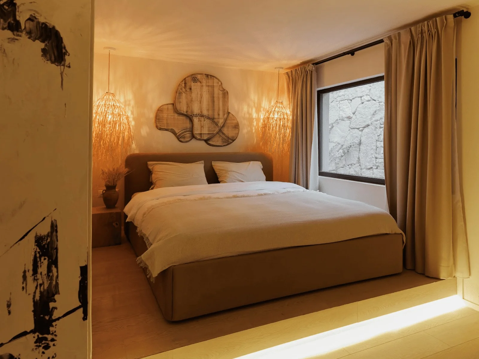 Cleo C23 Velvet Luxury Bed