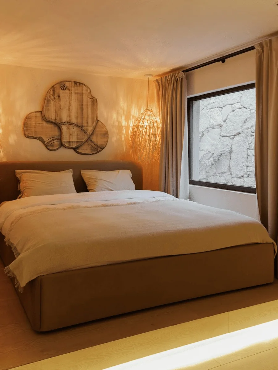 Cleo C23 Velvet Luxury Bed lifestyle