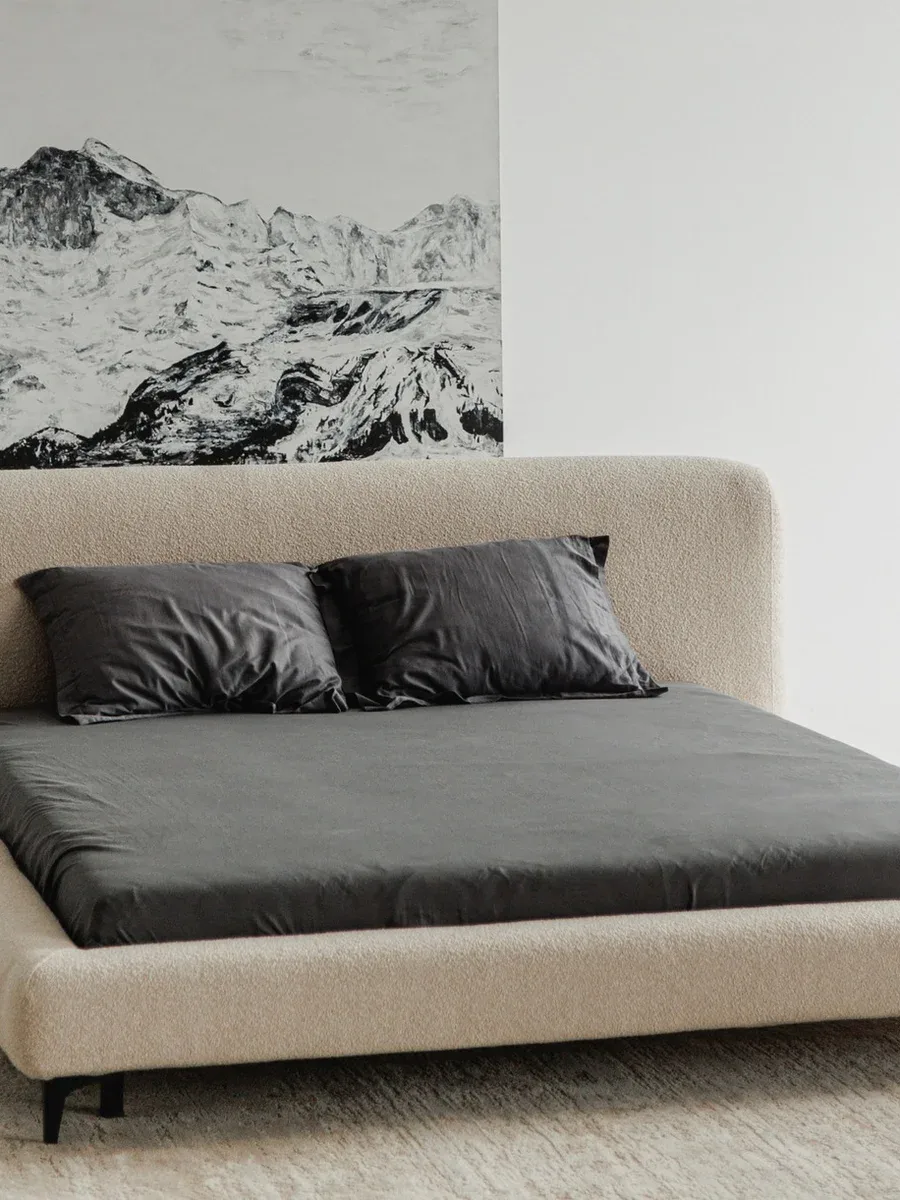 Close-up of Fresco D2 upholstery and craftsmanship