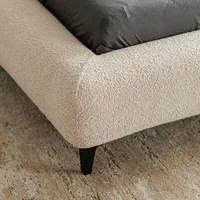 Fresco D2 Contemporary Scandinavian Bed view 4