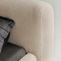 Fresco D2 Contemporary Scandinavian Bed view 5