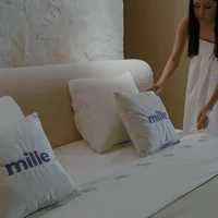 Fresco D3 Sustainable Luxury Bed view 3