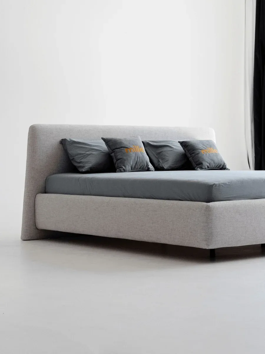 Close-up of Luzzo L1 upholstery and craftsmanship