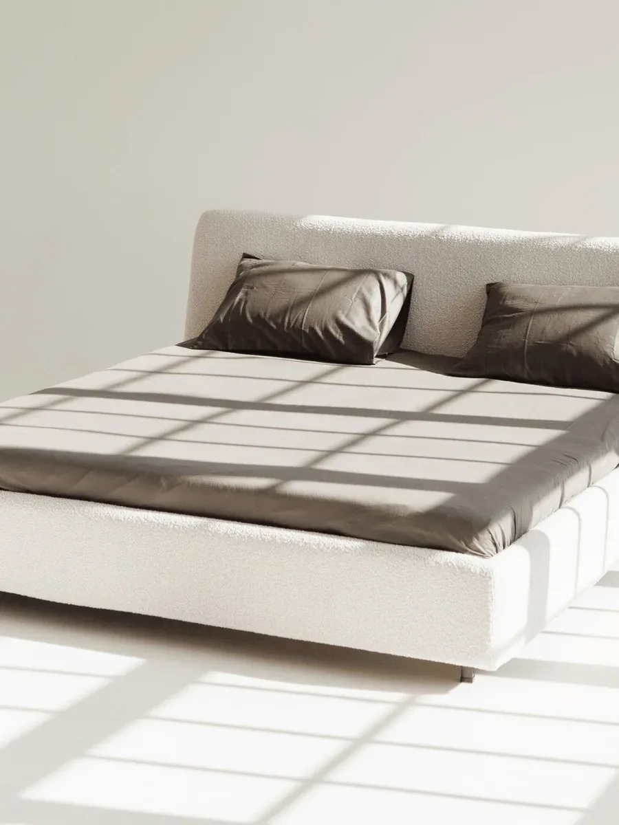 Close-up of Luzzo L2 upholstery and craftsmanship