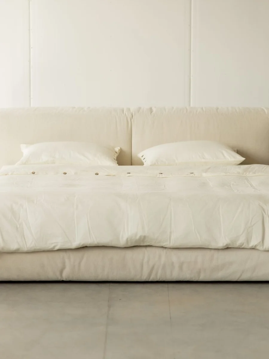 سرير Marmaris M20 بالراتان الطبيعي أسلوب حياة