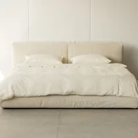 سرير Marmaris M20 بالراتان الطبيعي عرض 1