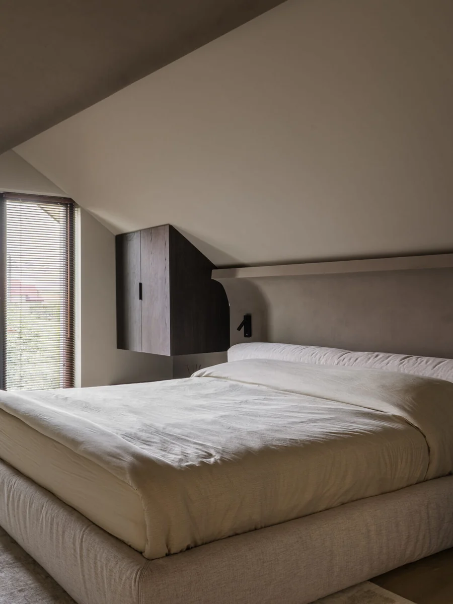 Close-up of Marmaris Bed upholstery and craftsmanship