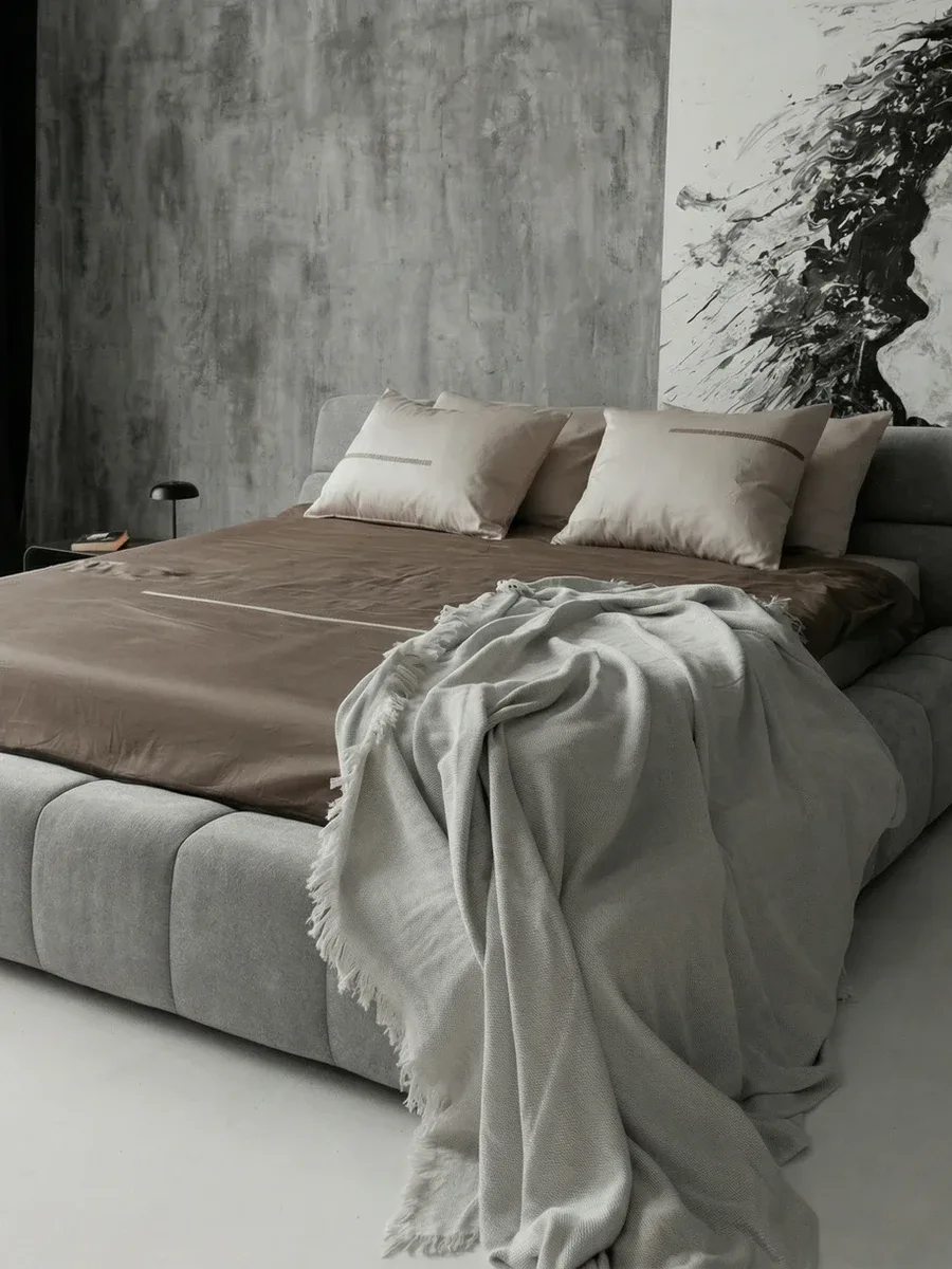 Close-up of Nao D53 upholstery and craftsmanship