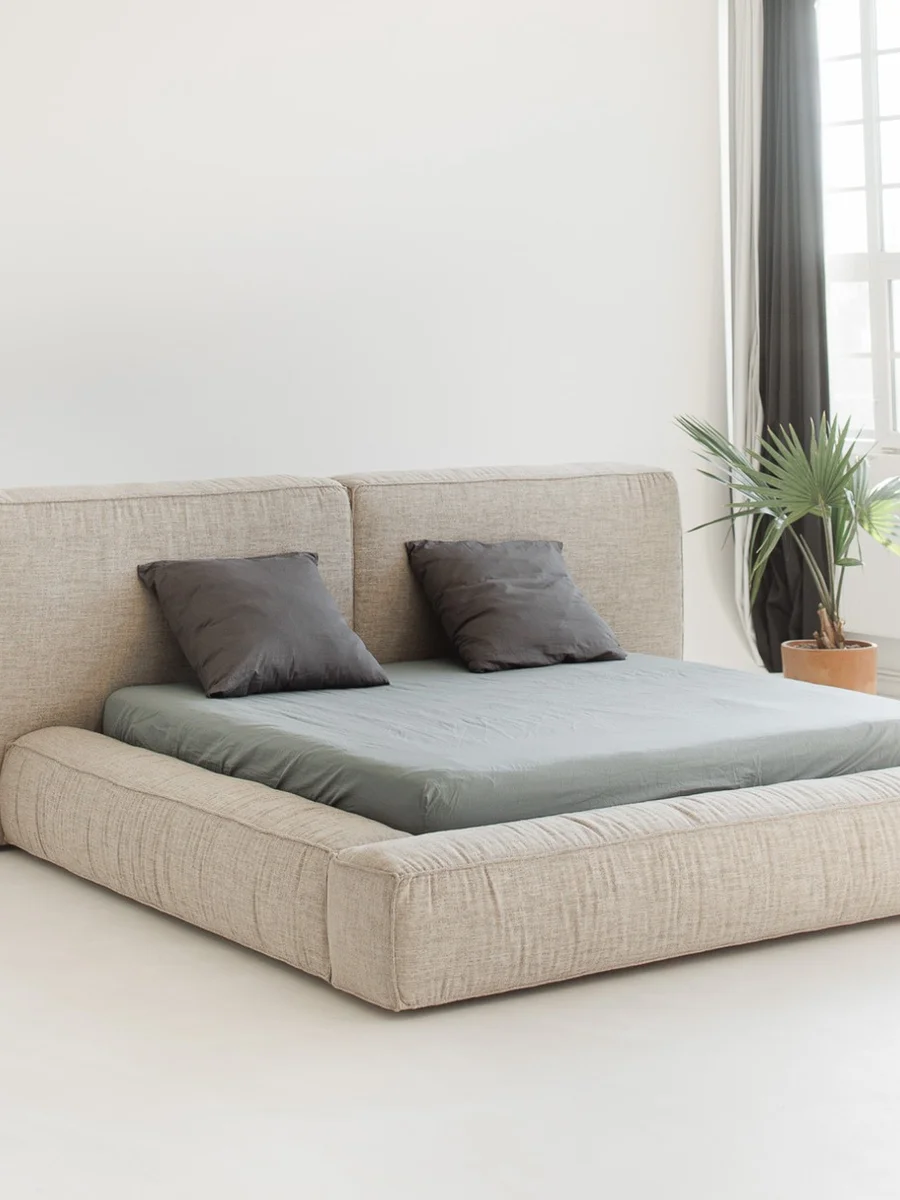 Palermo D1 Premium Upholstered Bed lifestyle