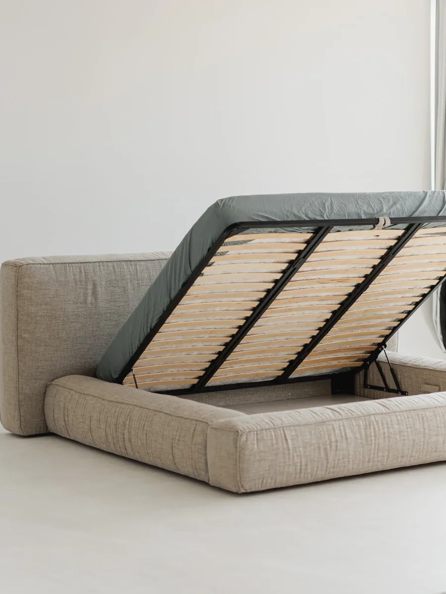Close-up of Palermo D1 upholstery and craftsmanship