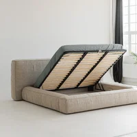 Palermo D1 Premium Upholstered Bed view 2