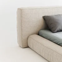 Palermo D1 Premium Upholstered Bed view 3