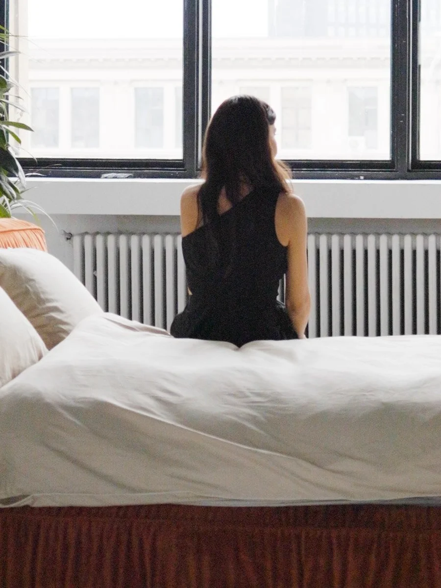 Palermo P11 Genuine Leather Bed lifestyle