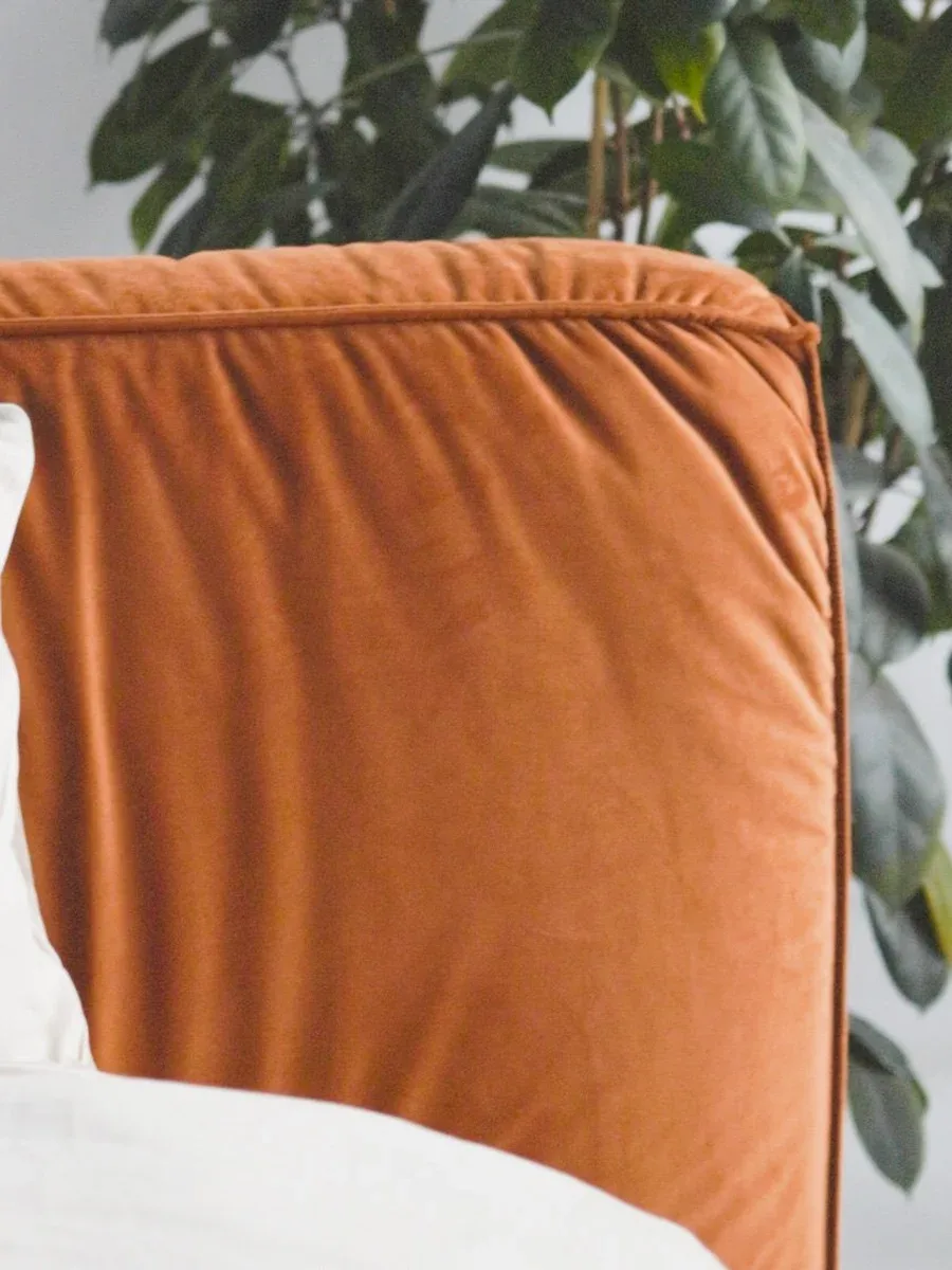 Close-up of Palermo P11 upholstery and craftsmanship