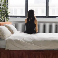 Palermo P11 Genuine Leather Bed view 3