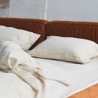 Palermo P11 Genuine Leather Bed view 4