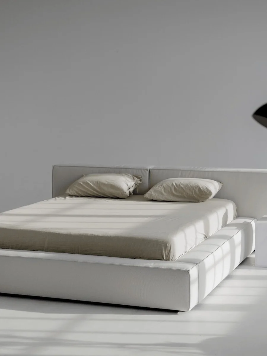 Palermo P25 Tall Statement Headboard Bed lifestyle