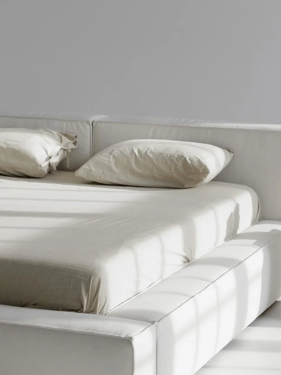 Close-up of Palermo P25 upholstery and craftsmanship