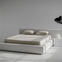 Palermo P25 Tall Statement Headboard Bed view 1