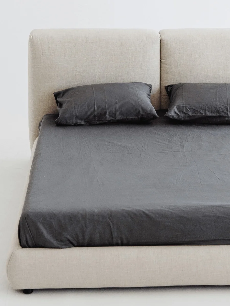 Ronda R1 Circular Statement Bed lifestyle