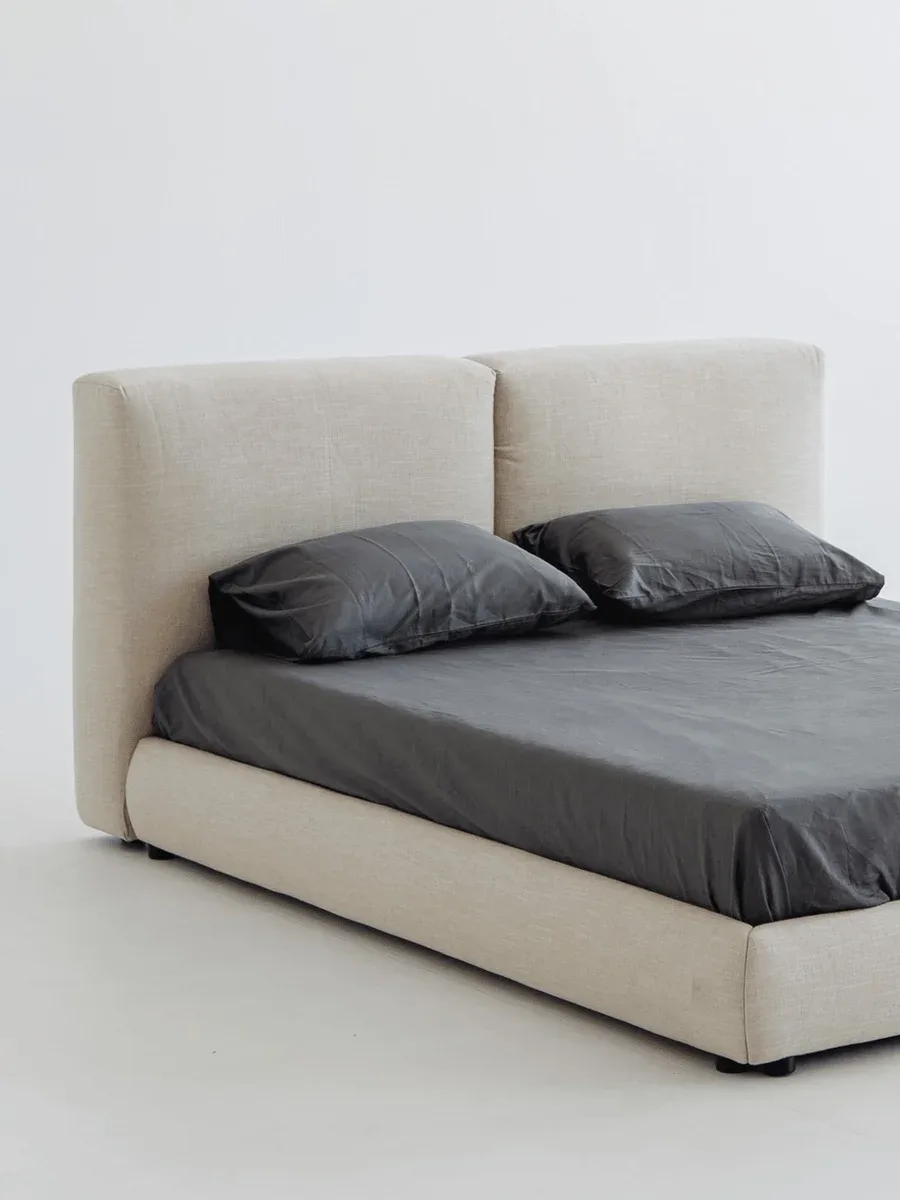 Close-up of Ronda R1 upholstery and craftsmanship