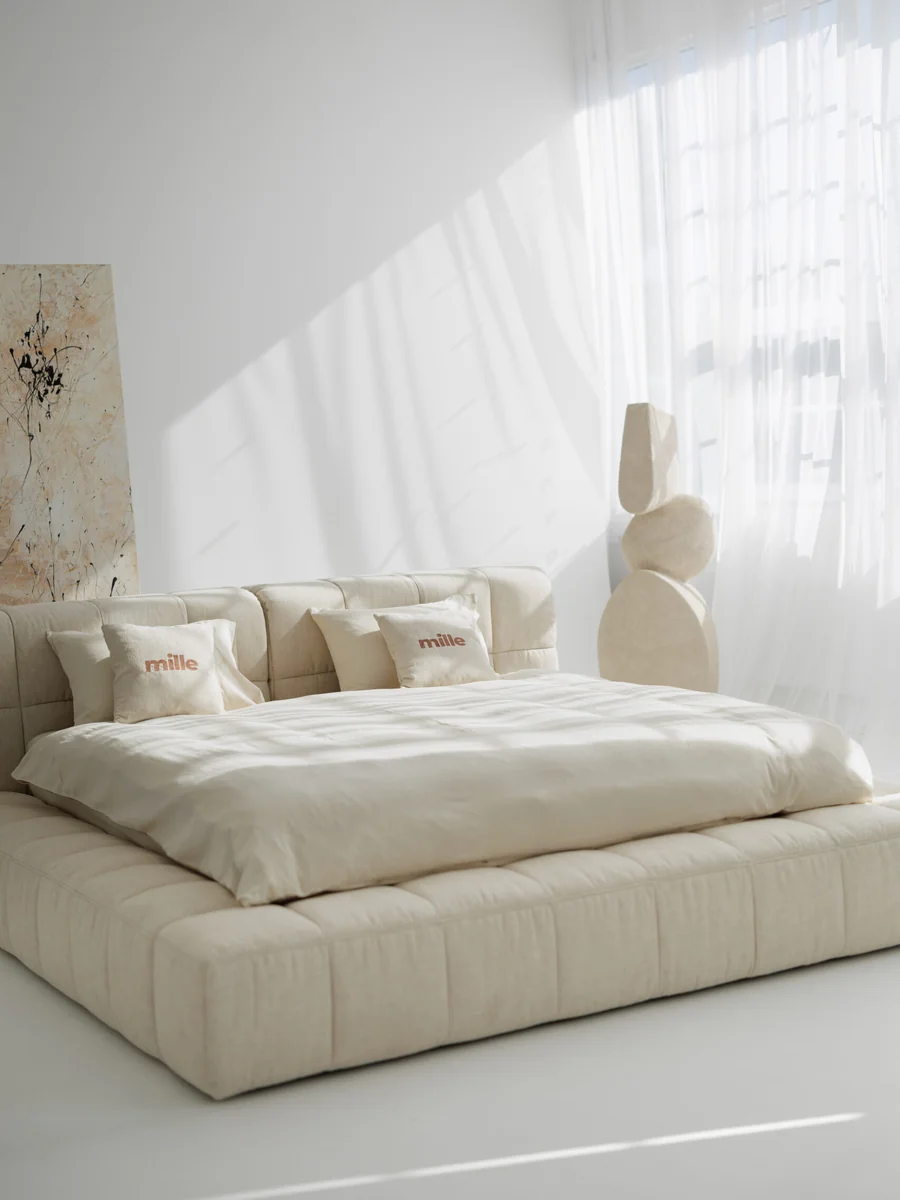 Soft K1 Tufted Bed lifestyle