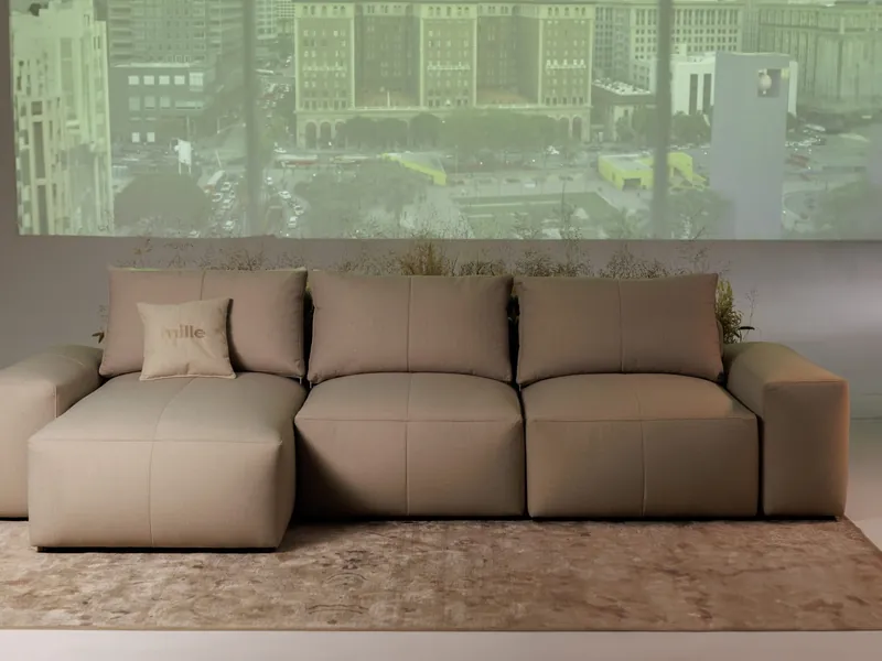 Amos A17 Corner Sofa