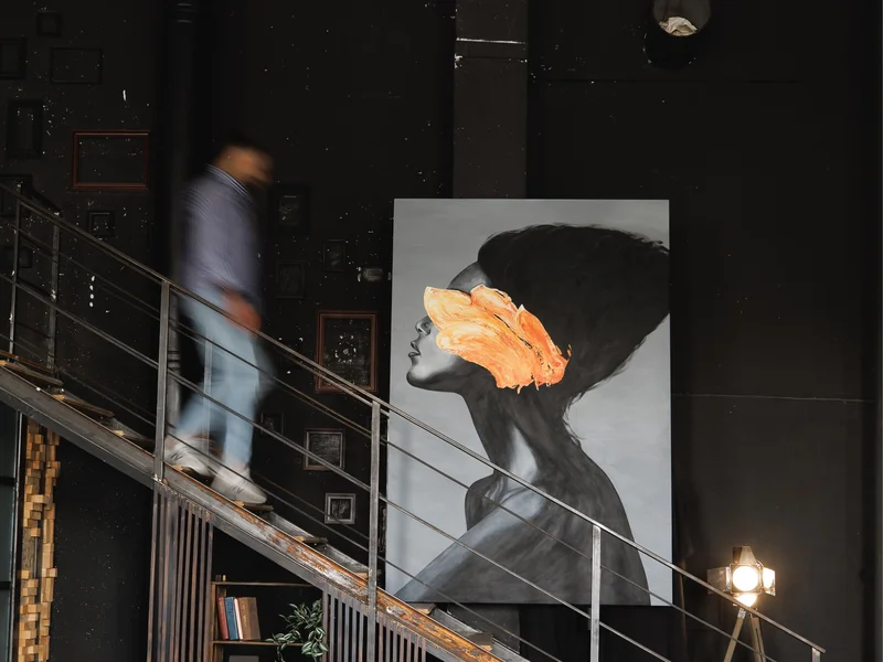 Mille Architectural Lines Art Panel