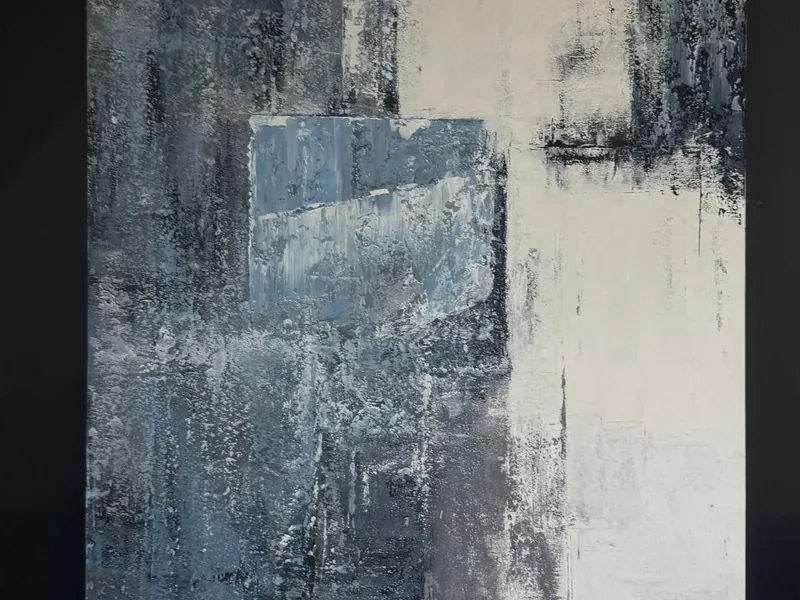 Dark Strata art panel