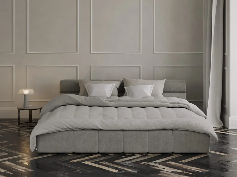 Mille Bed Nao 3D Model