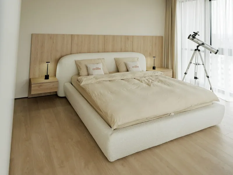 Mille Belagio B5 Luxury Platform Bed