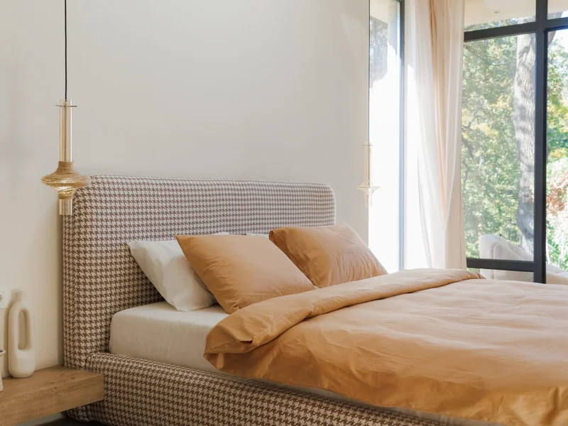 Mille Casiano C1 Modern Platform Bed