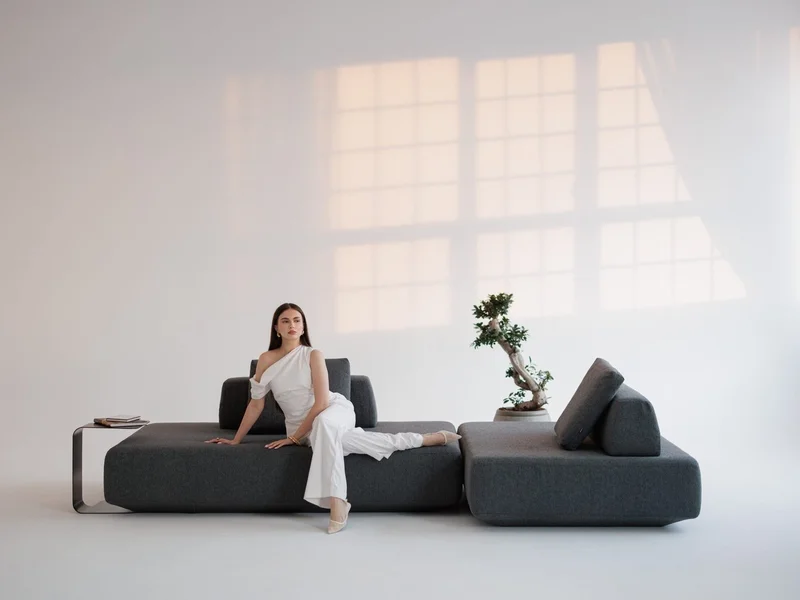 Mille Deseda D57 Luxury Extended Sectional