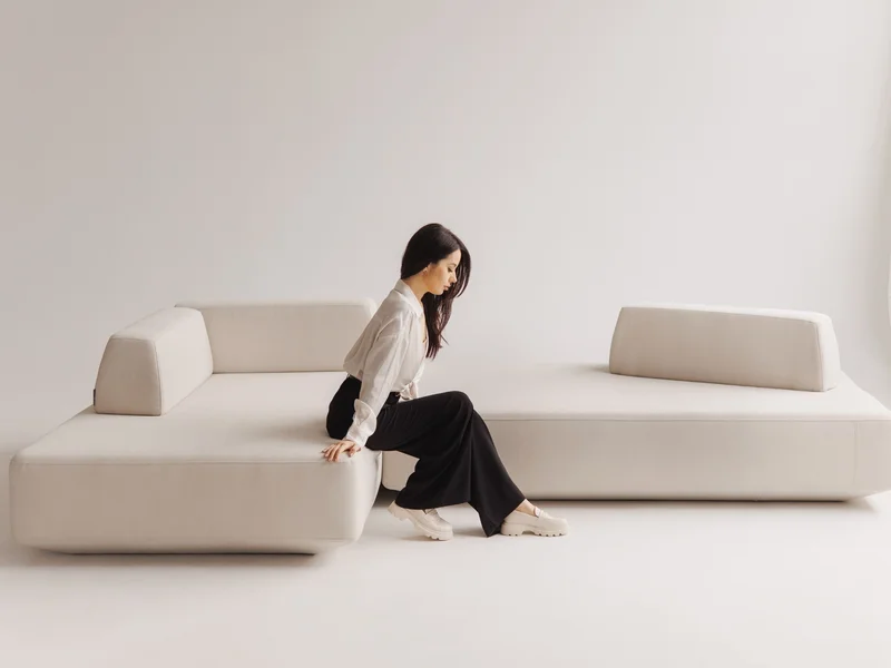 Mille Deseda S301 Luxury Sectional Sofa