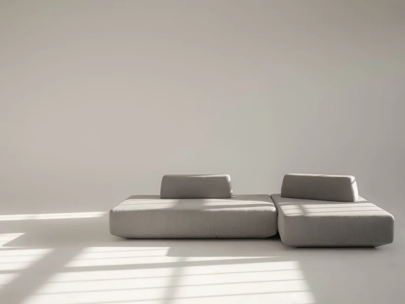 Mille Deseda Sofa 3D Model