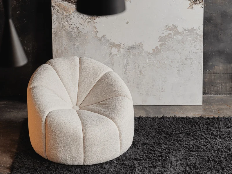 Mille Flora F6 High Back Statement Armchair