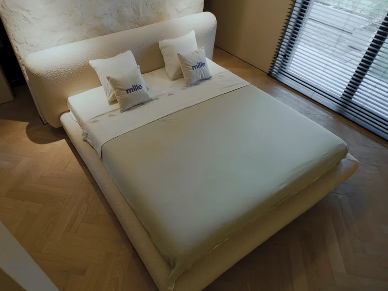 Mille Fresco D3 Sustainable Luxury Bed