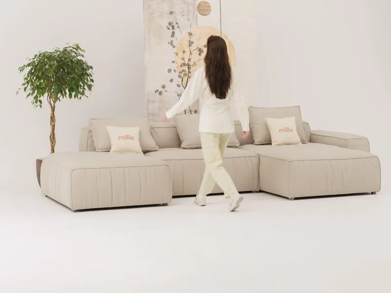 Mille Houston H76 Corner Sofa