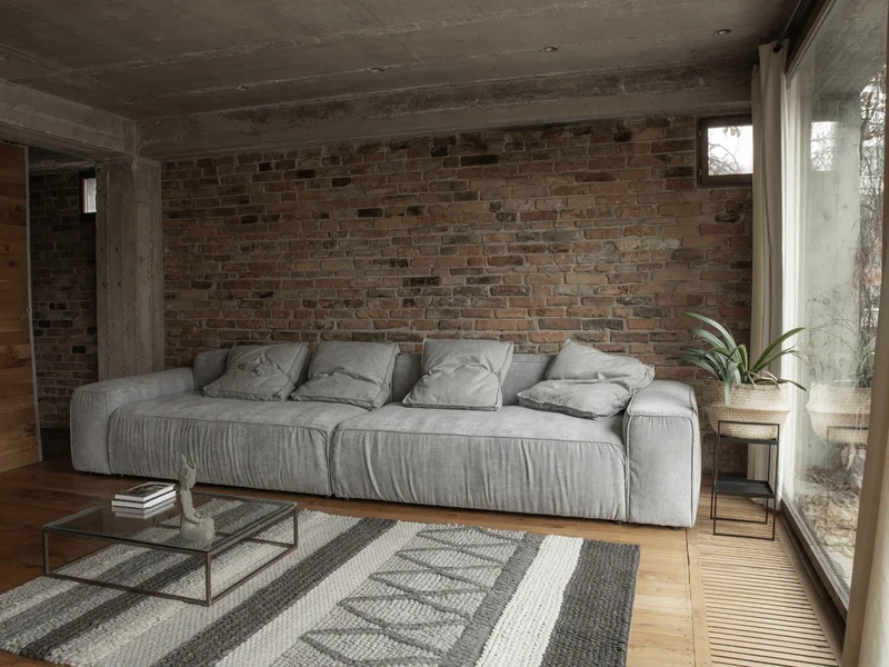 Mille Houston S46 Luxury Sectional Sofa