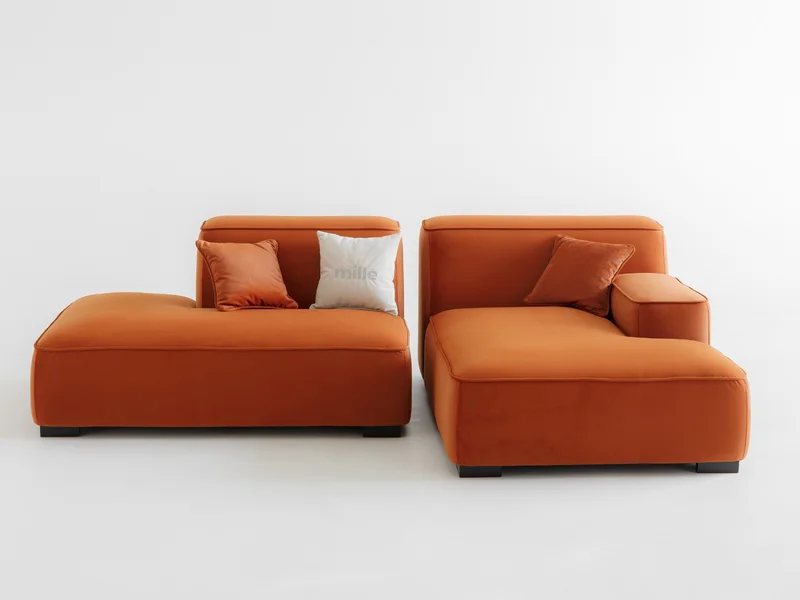 Mille Kingston C254 Corner Sofa