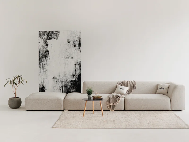 Mille Kingston C256 Luxury Corner Sofa