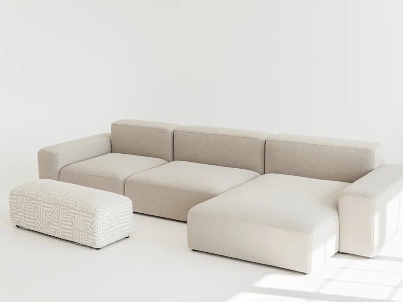 Mille Kingston K1 Corner Sofa