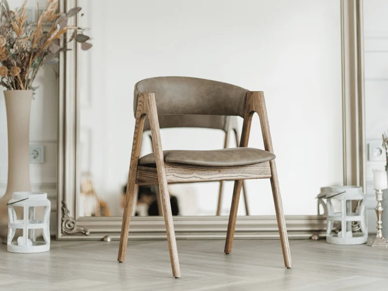 Mille Lain S3 Minimalist Dining Chair